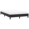 vidaXL Cadre de lit sans matelas noir 120x210 cm velours