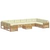 vidaXL Ensembles de canap&eacute;s 11 pc
