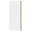 vidaXL Armoire suspendue Bois ancien 40 x 31 x 80 cm Bois d'ing&eacute;nierie