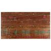 vidaXL Dessus de table 100x60x3,8cm rectangulaire bois massif r&eacute;cup&eacute;r&eacute;
