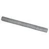 vidaXL Cl&ocirc;ture hexagonale Argent&eacute; 1,5 x 10 m Acier galvanis&eacute;