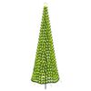 vidaXL Sapin de No&euml;l en guirlande LED avec piquet EKENAS 300 cm