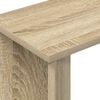 vidaXL Table d'appoint Ch&ecirc;ne Sonoma 35 x 25 x 50 cm Bois d'ing&eacute;nierie