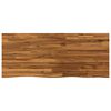 vidaXL Plateau de Table Rectangulaire 120 x 40 x 3,2 cm Rectangulaire