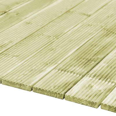 vidaXL Panneaux de terrasse 40 pcs 5,8 m² 1 m Pin massif imprégné