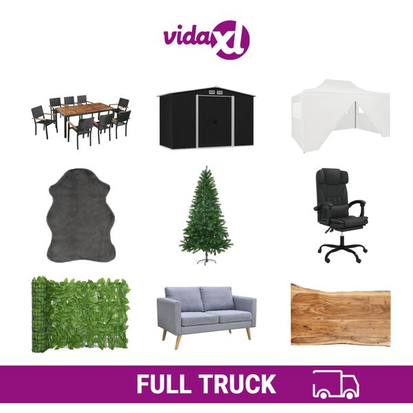 vidaXL Remorque compl&egrave;te retours de clients non v&eacute;rifi&eacute;s 534 pcs