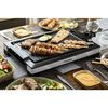 Bestron Gril barbecue de table ABBQ2000S 2000 W Inox