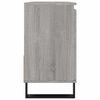vidaXL Armoire de bain sonoma gris 65x33x60 cm bois d'ing&eacute;nierie