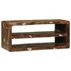 vidaXL Meuble TV 80 x 32 x 36 cm Bois massif de r&eacute;cup&eacute;ration