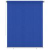 vidaXL Store roulant d'ext&eacute;rieur 185 (l) x 230 (H) cm bleu HDPE