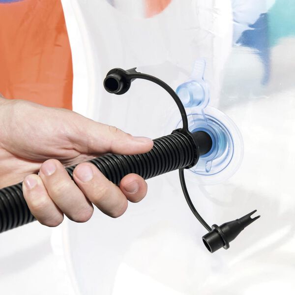 Bestway Piscine familiale elliptique 229x152x51 cm 542 L