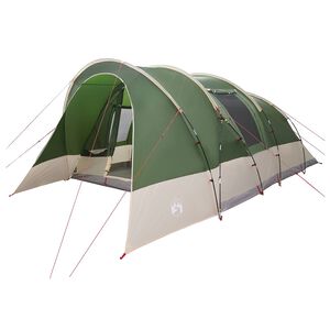 vidaXL Tente tunnel 560 x 395 x 212 cm Vert