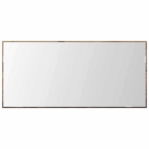 vidaXL Miroir Bois ancien 80 x 37 cm Verre et Bois Ingénierie