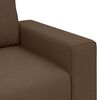 vidaXL Canap&eacute; Marron 100 x 80 x 82 cm tissu
