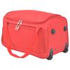 vidaXL Ensemble de valises 3 pcs Rouge