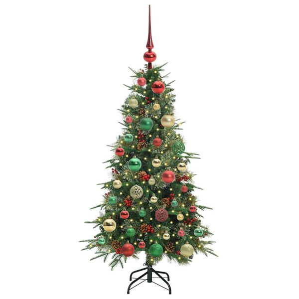vidaXL Sapin de No&euml;l Artificiel &agrave; Branches Articul&eacute;es Vert 120 cm