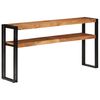 vidaXL Table console 150x30x75 cm Bois d'acacia solide