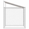 vidaXL Cage pour chien 200 x 200 x 258 cm Acier et PE