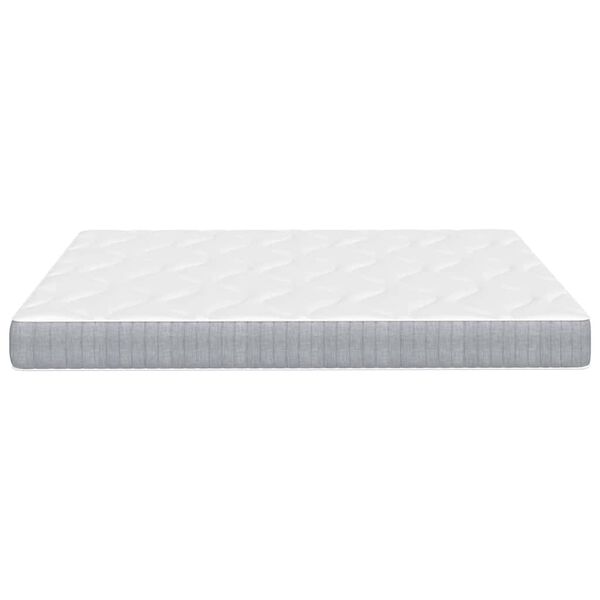 vidaXL Matelas à ressorts ensachés moyen 200x200 cm
