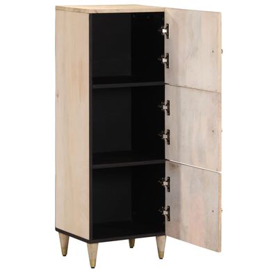 vidaXL Buffet 40x33x110 cm bois de manguier massif