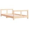 vidaXL Cadre de lit pour enfant 80x160 cm bois de pin massif