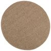 vidaXL Tapis d'int&eacute;rieur et d'ext&eacute;rieur AGIRA Naturel &Oslash; 160 CM