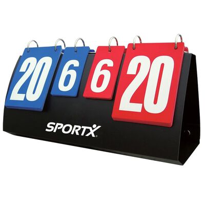 SportX Tableau d'affichage avec fermeture à boutons