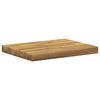 vidaXL Plateau de Table Rectangulaire 50 x 30 x 3,2 cm Rectangulaire