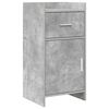 vidaXL Buffet Gris b&eacute;ton 40 x 36 x 80 cm Bois d'ing&eacute;nierie
