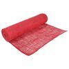 vidaXL Rouleau de jute 50 x 5000 cm Rouge