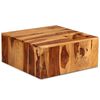vidaXL Table basse Bois massif 70x70x30 cm
