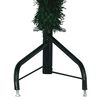 vidaXL Sapin de No&euml;l artificiel d'angle Vert 210 cm PVC