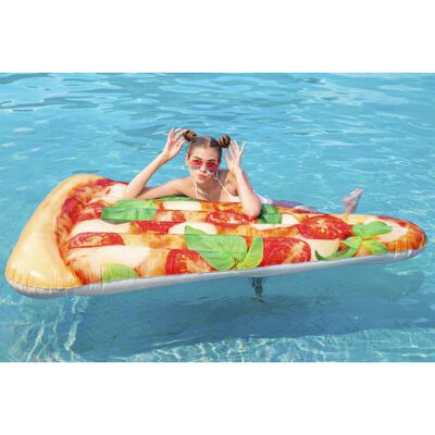 Bestway Chaise longue flottante Pizza Party 188x130 cm