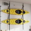 vidaXL Sangles de rangement doubles kayak avec clips de pagaie 50 kg