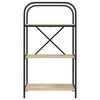 vidaXL &Eacute;tag&egrave;re Ch&ecirc;ne Sonoma 60 x 30 x 109 cm Bois d'ing&eacute;nierie