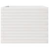 vidaXL Jardini&egrave;re blanc 60x60x45,5 cm bois de pin massif