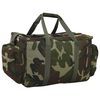 vidaXL Sac de p&ecirc;che imperm&eacute;able vert camouflage tissu oxford