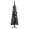 vidaXL Sapin de No&euml;l artificiel Vert 120 cm PVC, plastique et acier
