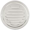 vidaXL Couvre-vent Air 4 pcs Argent 80 mm Acier inoxydable
