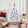 vidaXL Sapin de No&euml;l Artificiel &agrave; Branches Articul&eacute;es Blanc 120 cm