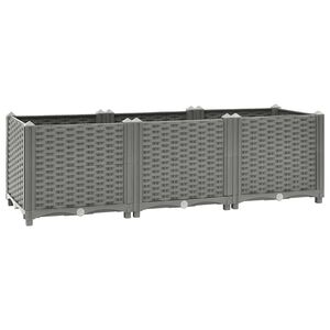 vidaXL Lit sur&eacute;lev&eacute; 120x40x38 cm Polypropyl&egrave;ne