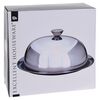 Excellent Houseware Plateau de service avec cloche Acier inoxydable