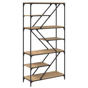 vidaXL &Eacute;tag&egrave;re 9 niveaux 91 x 36 x 176 cm Bois d'ing&eacute;nierie