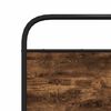 vidaXL Cadre de lit sans matelas 90x190cm ch&ecirc;ne sonoma bois ing&eacute;nierie