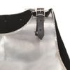 vidaXL Cuirasse d'armure corporelle chevalier m&eacute;di&eacute;val Argent&eacute; Acier
