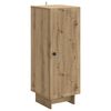 vidaXL Buffet Ch&ecirc;ne artisanal 33 x 34,5 x 90 cm Bois d'ing&eacute;nierie