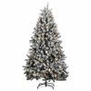 vidaXL Sapin de No&euml;l artificiel articul&eacute; 300 LED et boules 240 cm