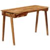 vidaXL Bureau 118 x 50 x 76 cm Bois solide de Sesham