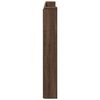 vidaXL T&ecirc;te de lit Ch&ecirc;ne brun 160 x 16,5 x 103,5 cm Bois d'ing&eacute;nierie