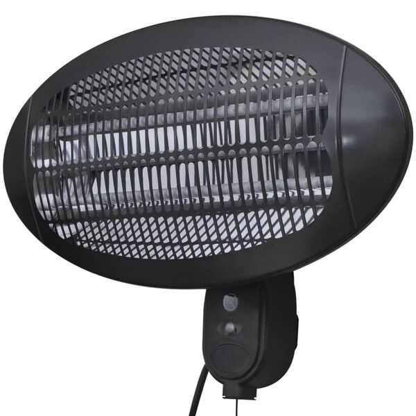 Chauffe-terrasse murale &agrave; infrarouge 2 kW